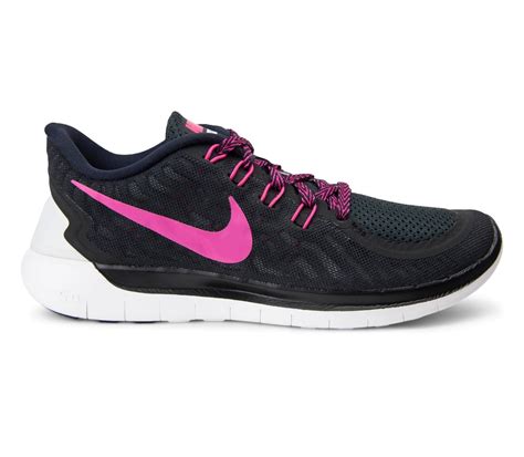 nike free run damen laufschuhe schwarz rosa